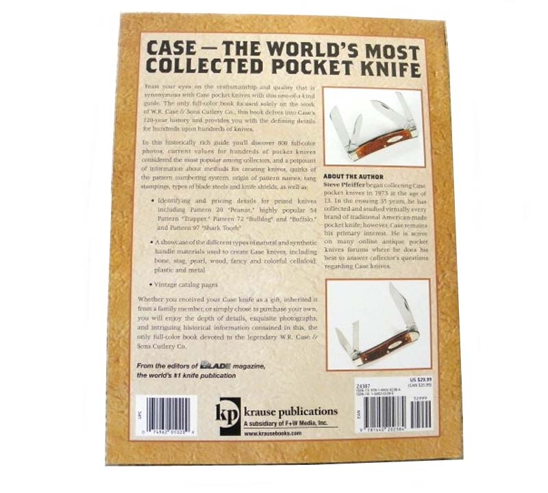 Case Knives Identification & Price Guide New For Sale at 11300519